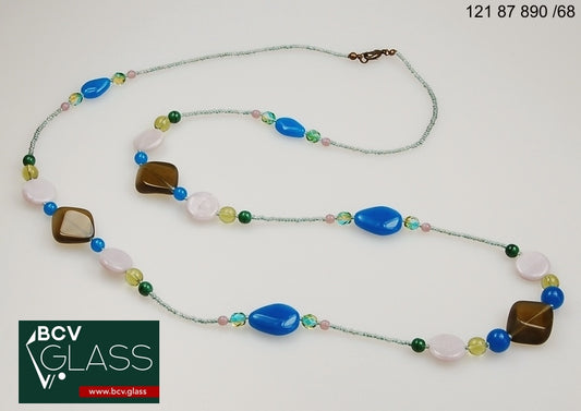 3 pcs Jewelry piece with Czech Glass Beads (OUTLET Vintage)