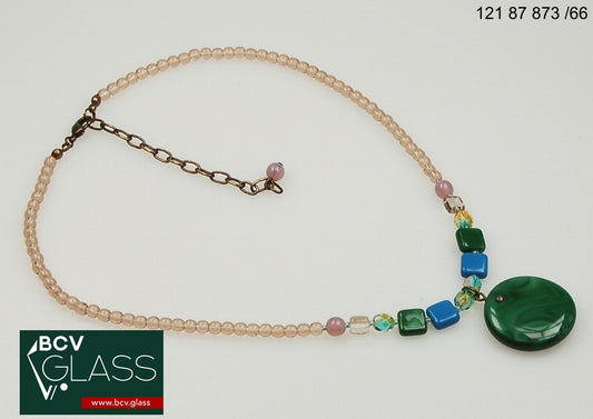 3 pcs Jewelry piece with Czech Glass Beads (OUTLET Vintage)