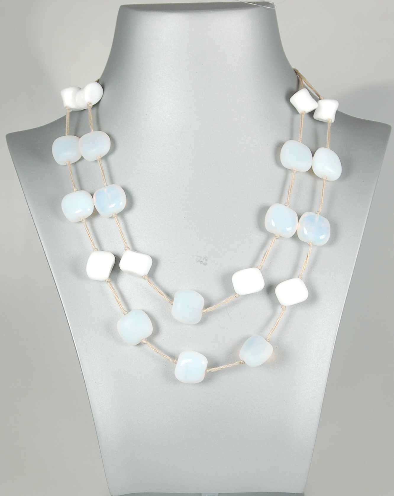 3 pcs Jewelry piece with Czech Glass Beads (OUTLET Vintage)