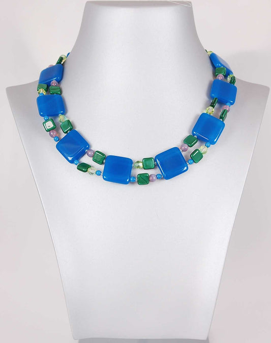 3 pcs Jewelry piece with Czech Glass Beads (OUTLET Vintage)