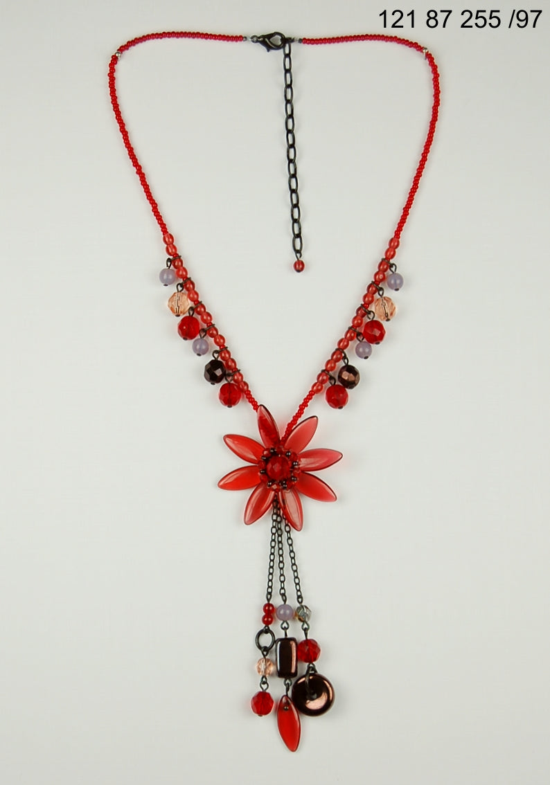 3 pcs Jewelry piece with Czech Glass Beads (OUTLET Vintage)