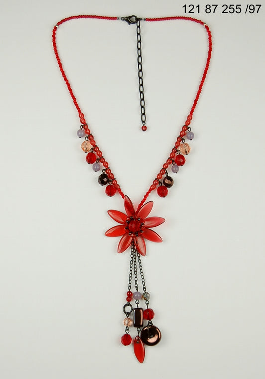 3 pcs Jewelry piece with Czech Glass Beads (OUTLET Vintage)