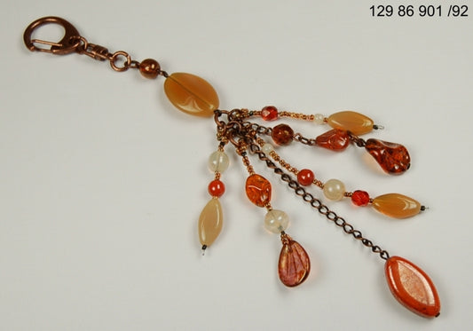 3 pcs Jewelry piece with Czech Glass Beads (OUTLET Vintage)