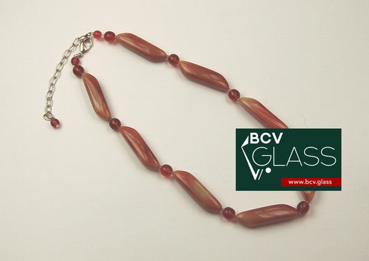 3 pcs Jewelry piece with Czech Glass Beads (OUTLET Vintage)