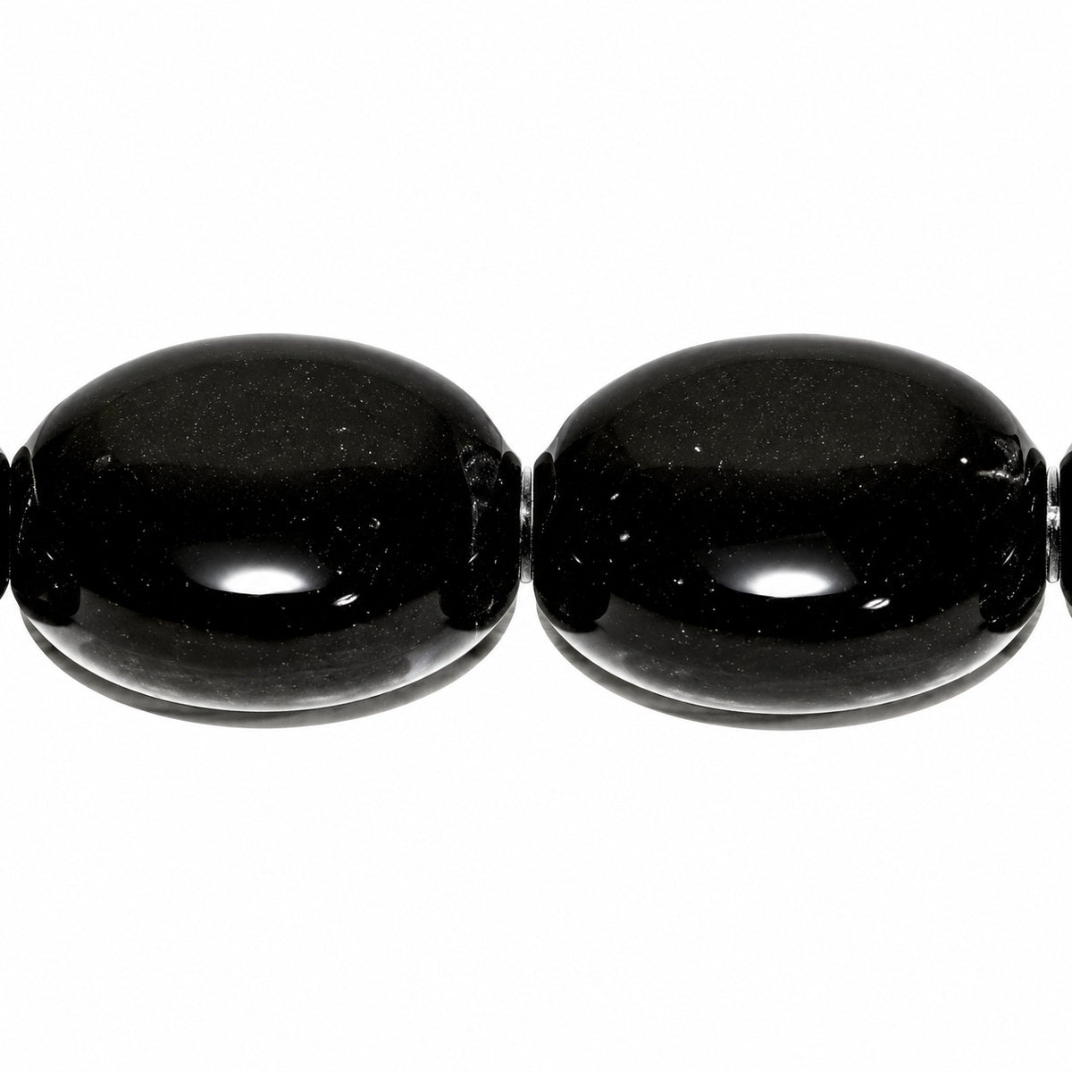 Oval Pressed Beads, 35012 (35012), Glass, Czech Republic