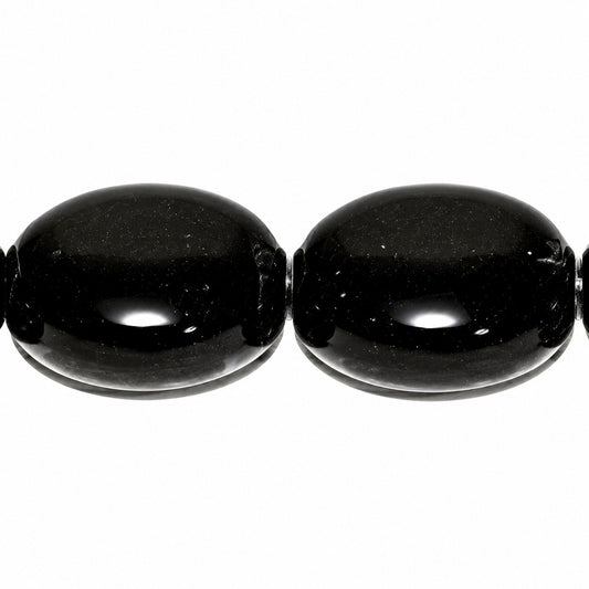 Oval Pressed Beads, 35012 (35012), Glass, Czech Republic