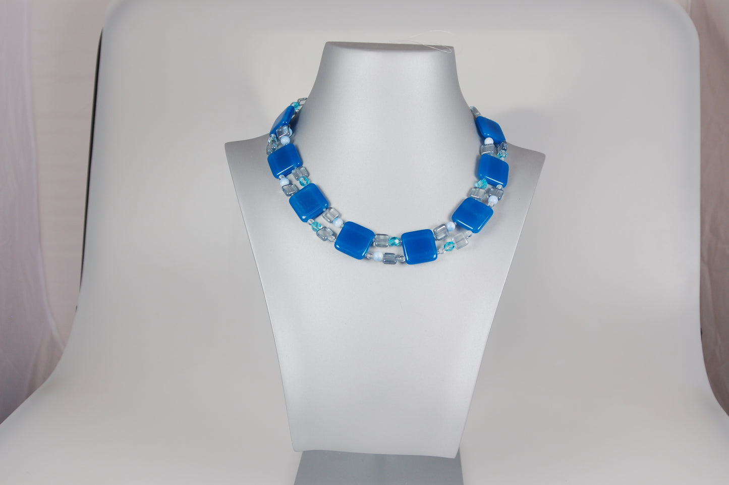 3 pcs Jewelry piece with Czech Glass Beads (OUTLET Vintage)