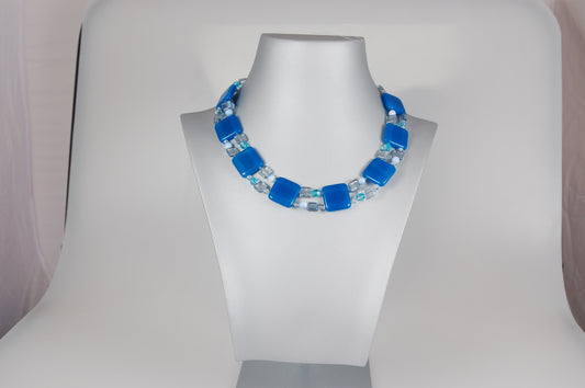 3 pcs Jewelry piece with Czech Glass Beads (OUTLET Vintage)