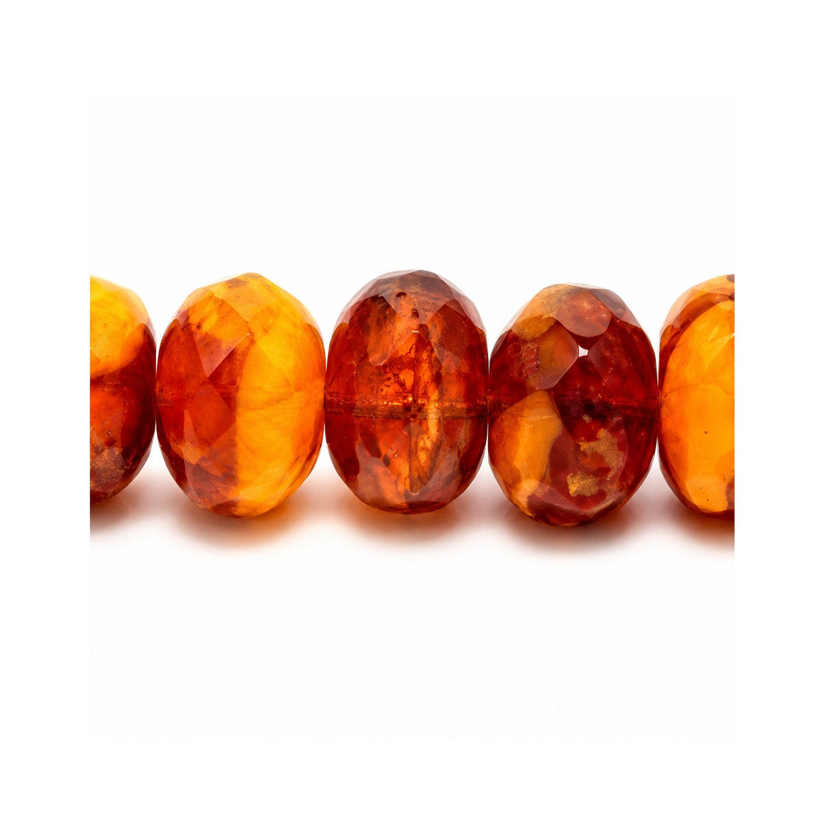 Special Cut Faceted Fire Polished Beads, Gc009 (gc009), Glass, Czech Republic