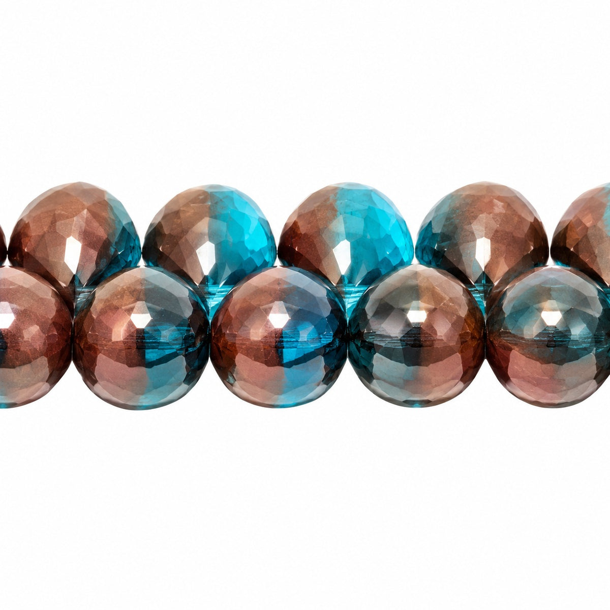 Drop Beads, X2370 (x2370), Glass, Czech Republic