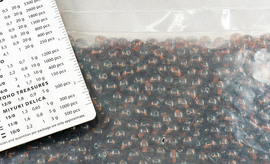 OUTLET 250g Round Pressed Druck Beads , 6 x 6 mm, Transparent Brown (10120), Glass, Czech Republic