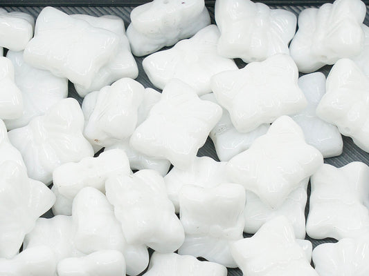 OUTLET Butterfly Beads,  mm, Glass, Czech Republic