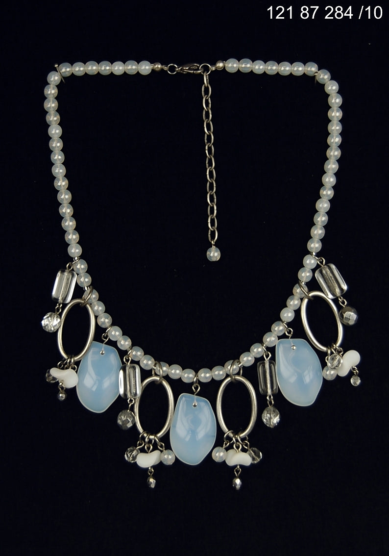 3 pcs Jewelry piece with Czech Glass Beads (OUTLET Vintage)