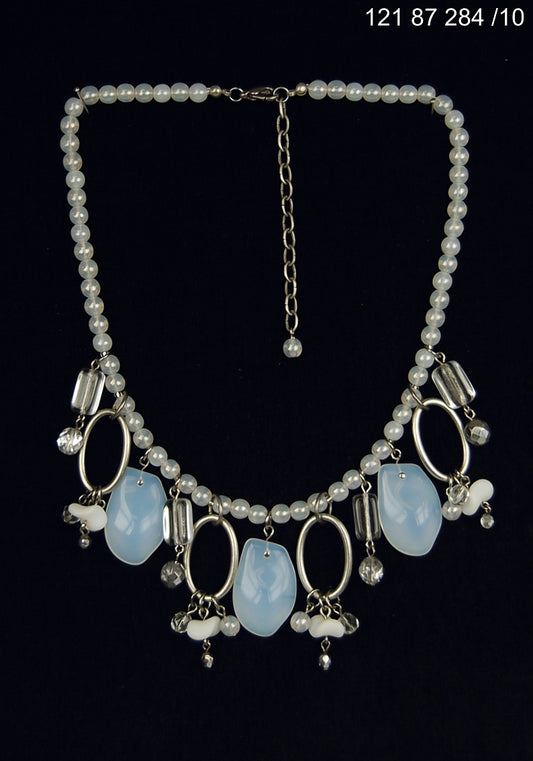 3 pcs Jewelry piece with Czech Glass Beads (OUTLET Vintage)