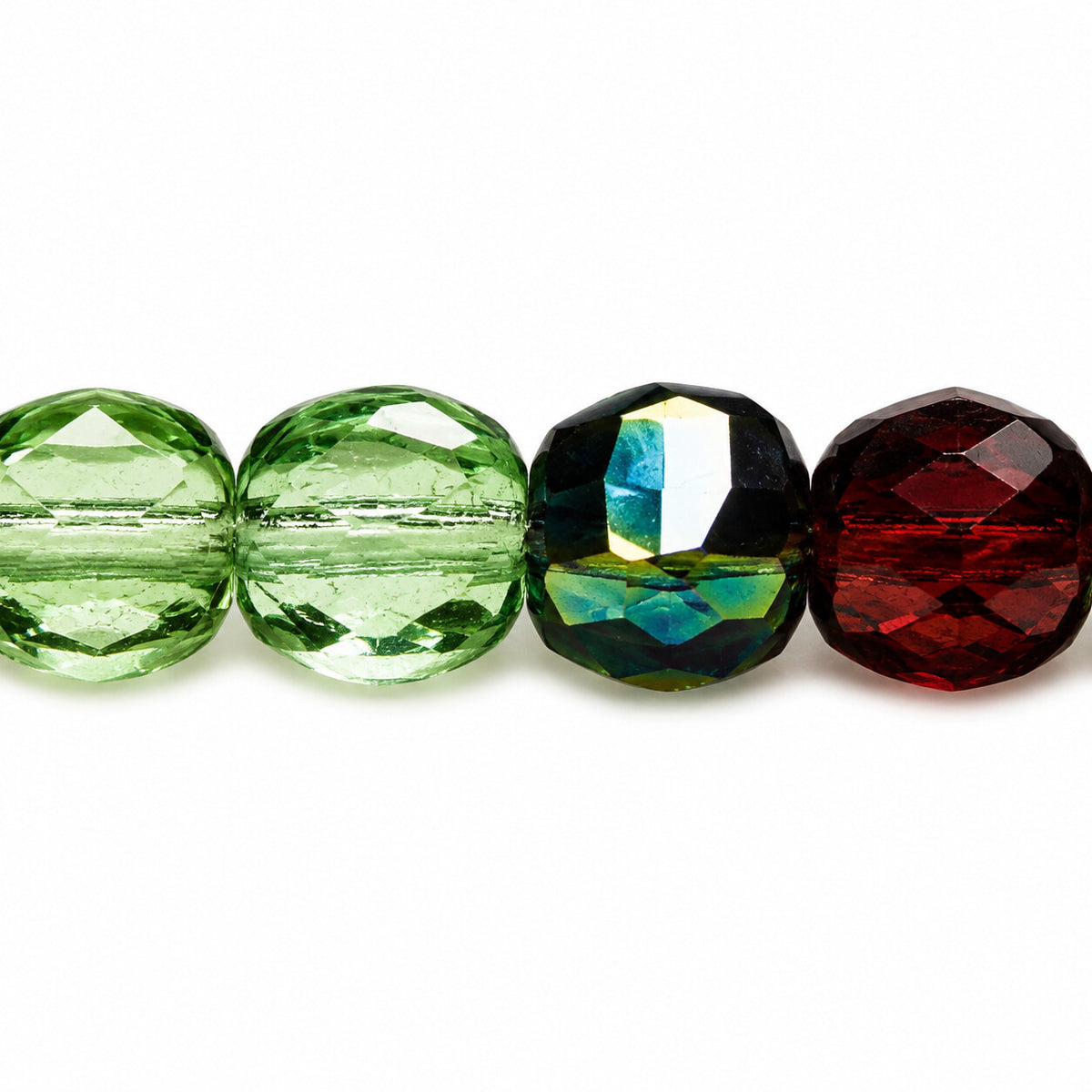 Faceted Special Cut Beads, Xxxxx (xxxxx), Glass, Czech Republic