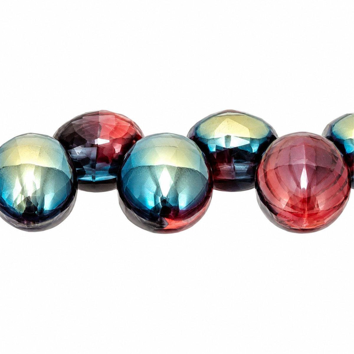 Tulip Petal Beads, X2617 23103 (x2617-23103), Glass, Czech Republic