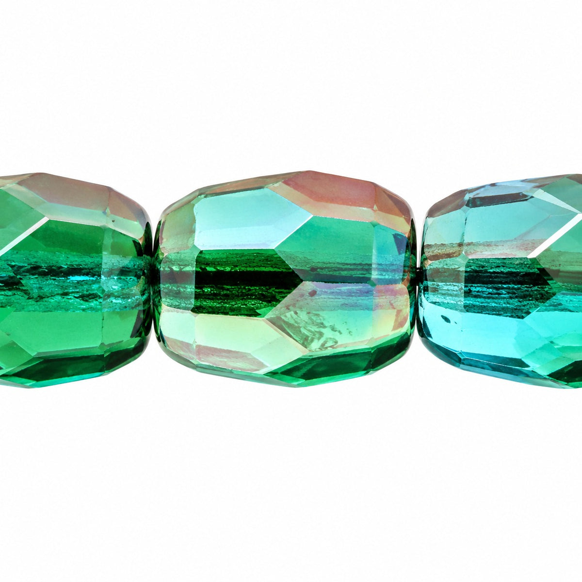 Faceted Fire Polished Beads Special Cut, T0150 22501 (t0150-22501), Glass, Czech Republic