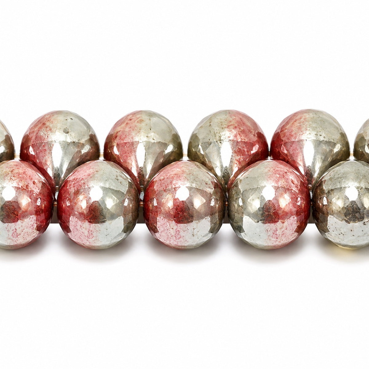 Drop Beads, X3206 Hematite (x3206-14400), Glass, Czech Republic