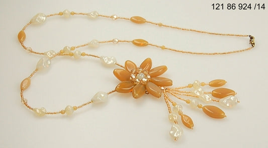 3 pcs Jewelry piece with Czech Glass Beads (OUTLET Vintage)