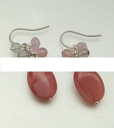 3 pcs Jewelry piece with Czech Glass Beads (OUTLET Vintage)