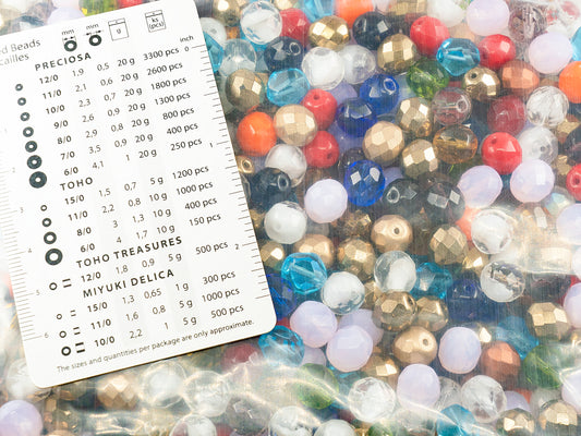 OUTLET 250g Faceted Fire Polished Round Beads , mi x mi mm, Mixed Colors (mix), Glass, Czech Republic