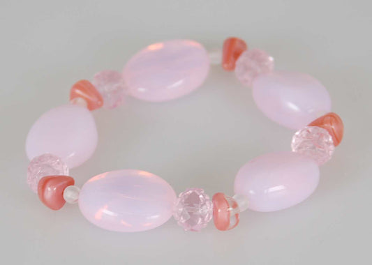 3 pcs Jewelry piece with Czech Glass Beads (OUTLET Vintage)