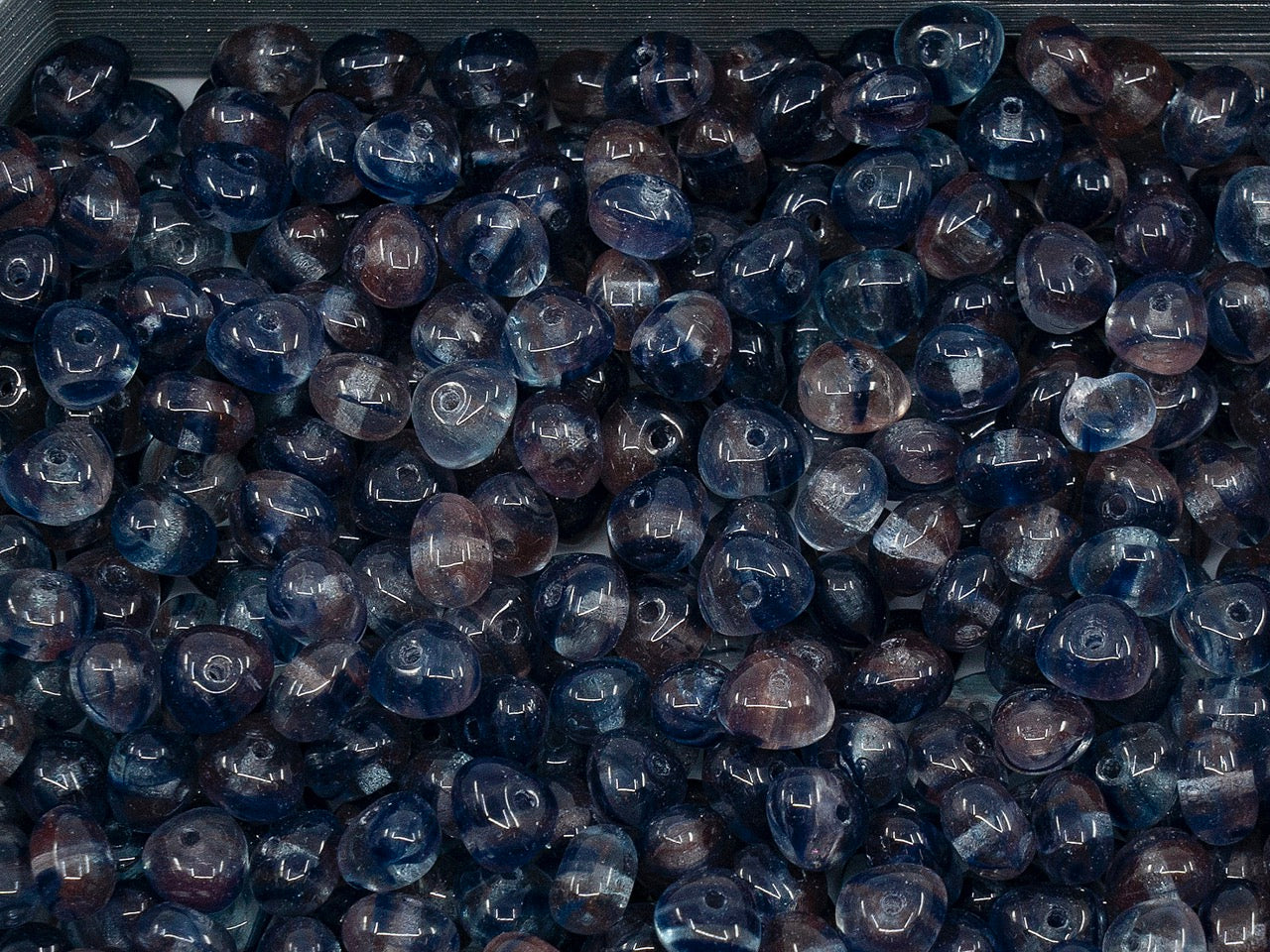 OUTLET Pressed Beads,  mm, Glass, Czech Republic