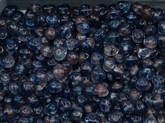 OUTLET Pressed Beads,  mm, Glass, Czech Republic