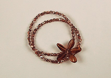 3 pcs Jewelry piece with Czech Glass Beads (OUTLET Vintage)