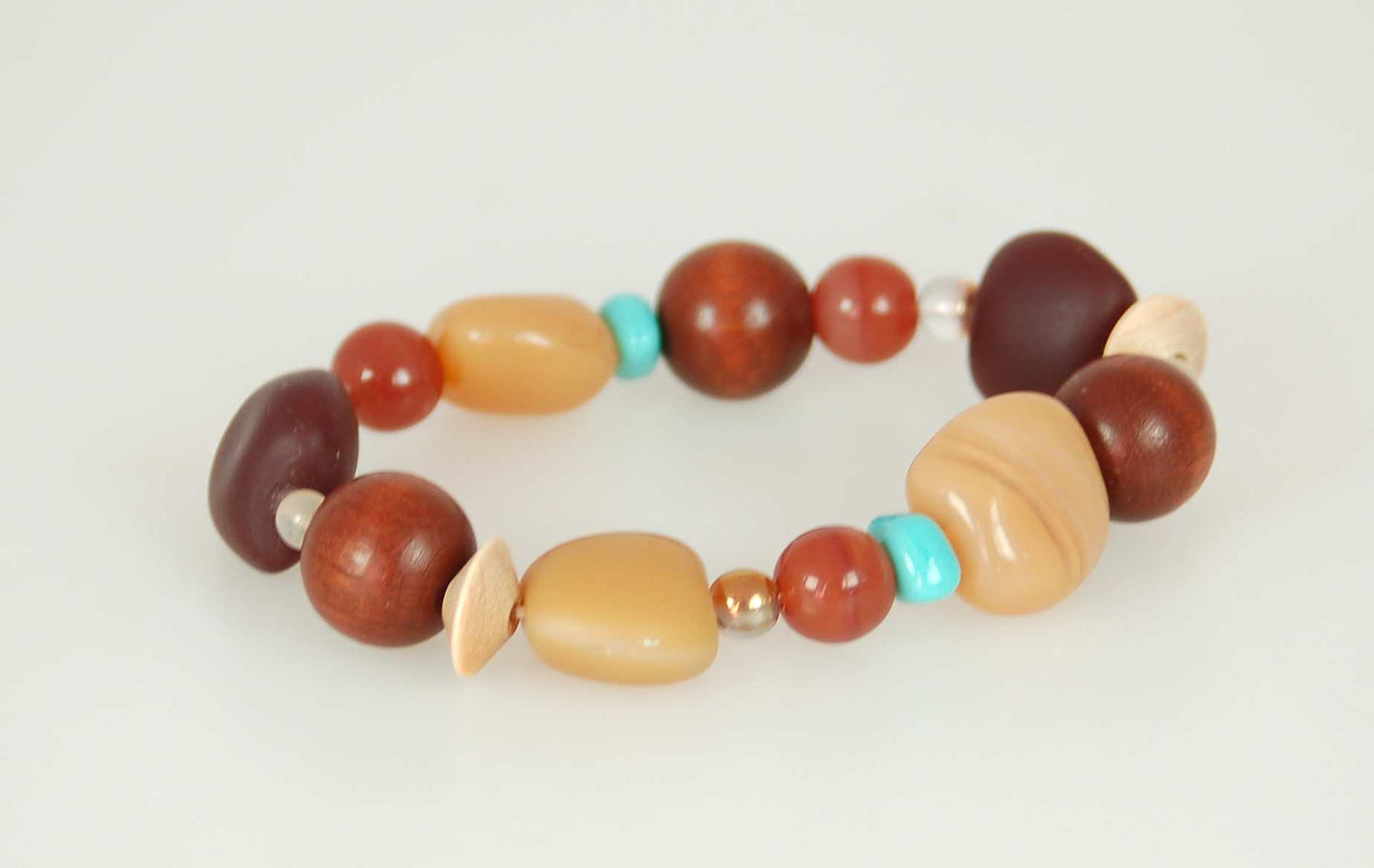 3 pcs Jewelry piece with Czech Glass Beads (OUTLET Vintage)