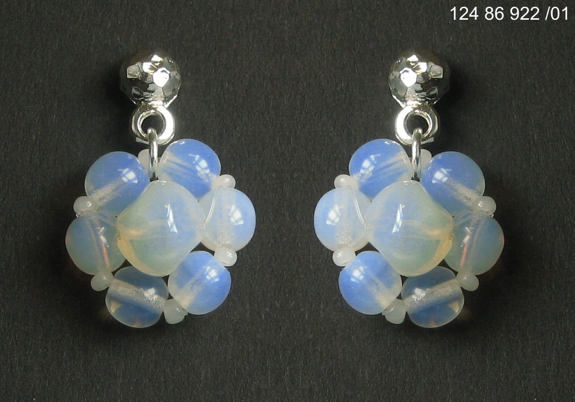 3 pcs Jewelry piece with Czech Glass Beads (OUTLET Vintage)