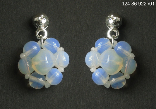 3 pcs Jewelry piece with Czech Glass Beads (OUTLET Vintage)