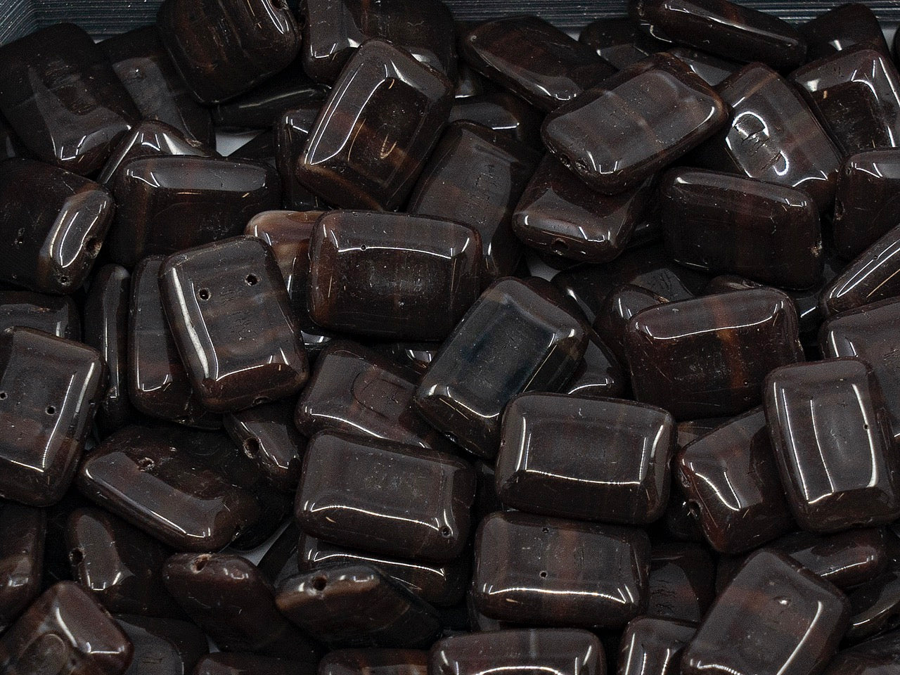 OUTLET Pressed Beads,  mm, Glass, Czech Republic