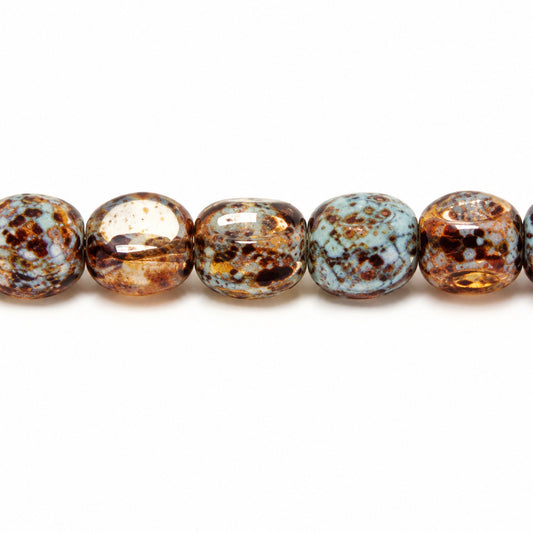 Faceted Special Cut Beads, Crystal Stain Strong 94308 (00030-86805-94308), Glass, Czech Republic