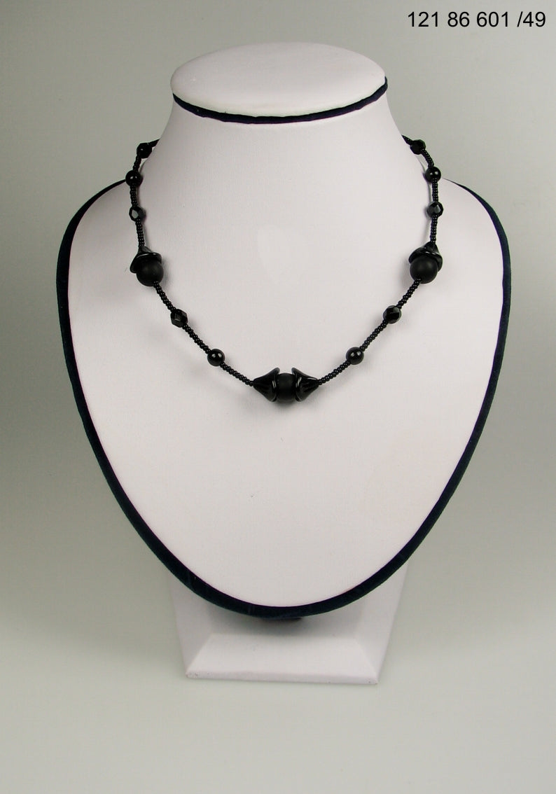 チェコガラスビーズのジュエリー3個セット（アウトレット ヴィンテージ）