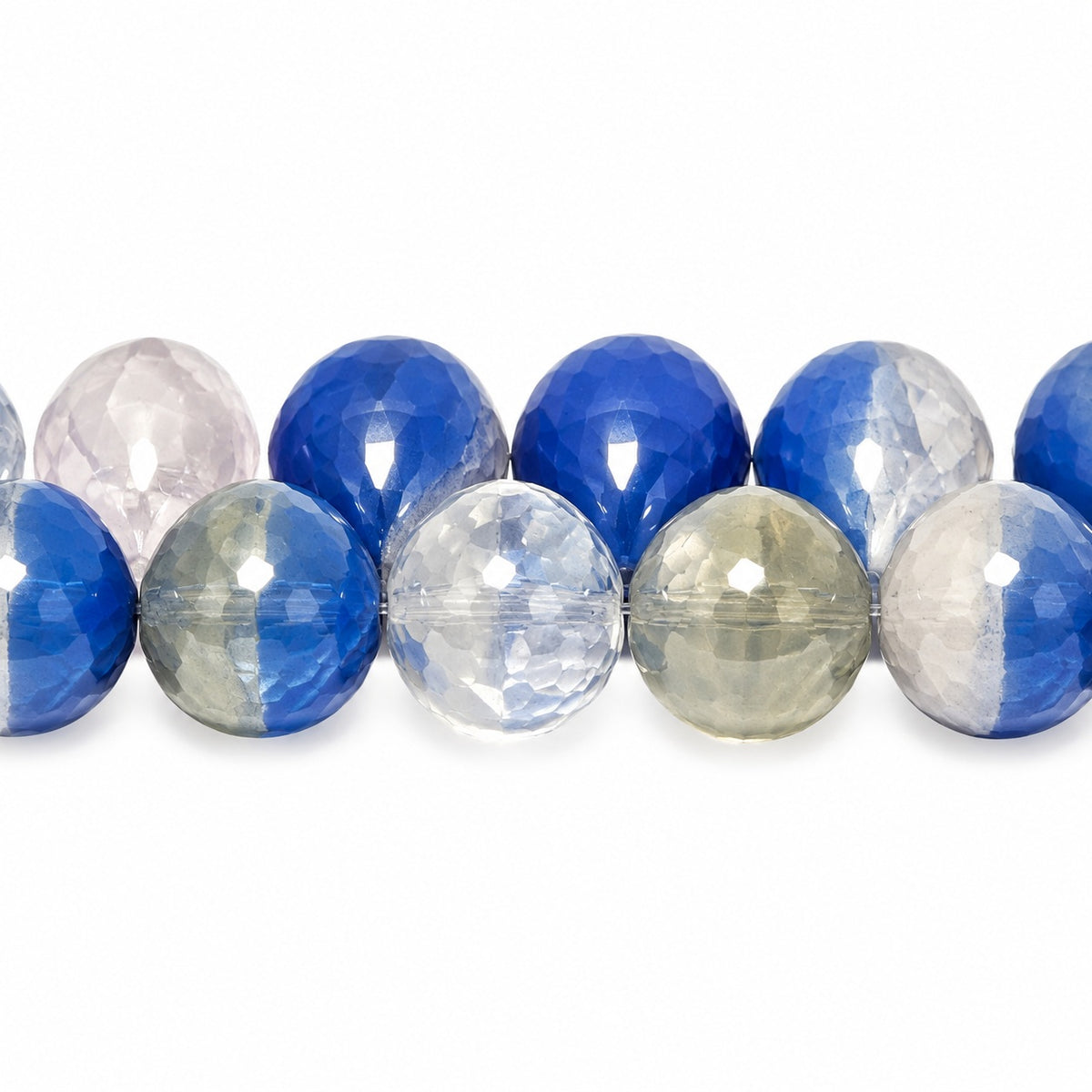 Drop Beads, X1748 (x1748), Glass, Czech Republic
