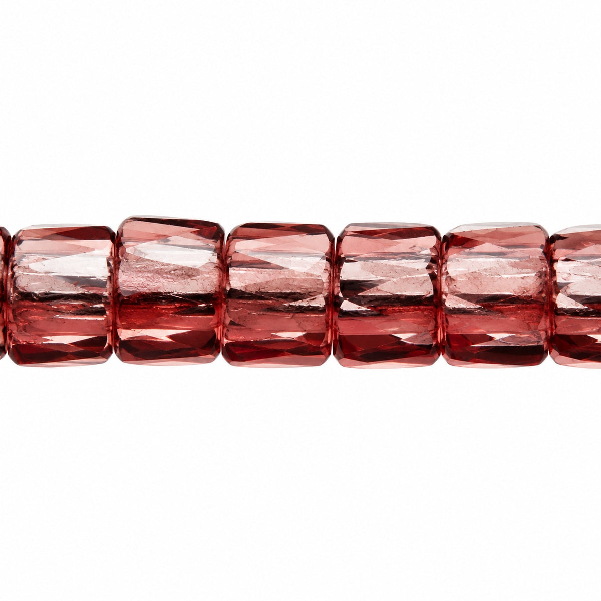Faceted Oval Beads Special Cut, Transparent Light Amethyst (20020), Glass, Czech Republic