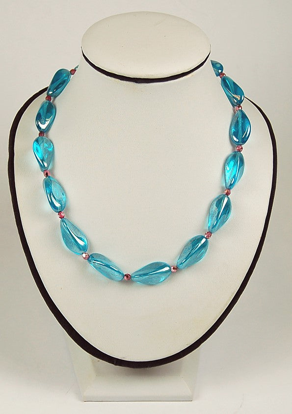 3 pcs Jewelry piece with Czech Glass Beads (OUTLET Vintage)