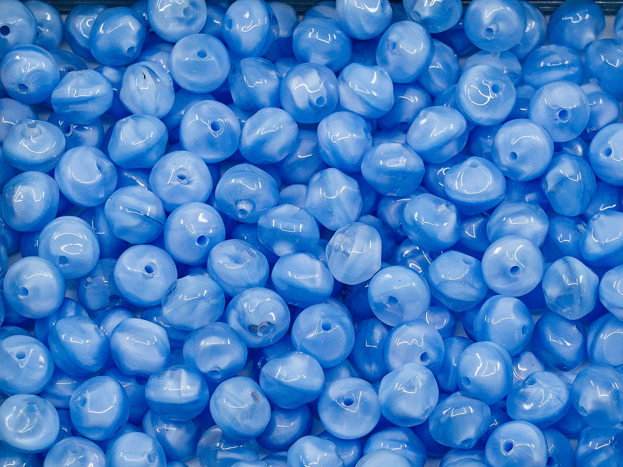 OUTLET Pressed Beads,  mm, Glass, Czech Republic