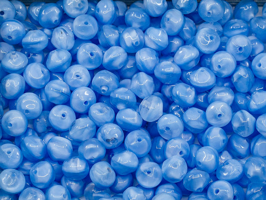 OUTLET Pressed Beads,  mm, Glass, Czech Republic