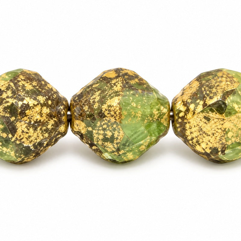 Wasp Special Cut Faceted Fire Polished Beads, X2370 47901 (x2370-47901), Glass, Czech Republic