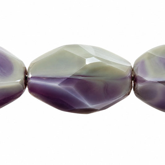Faceted Special Cut Beads, S0370 (s0370), Glass, Czech Republic