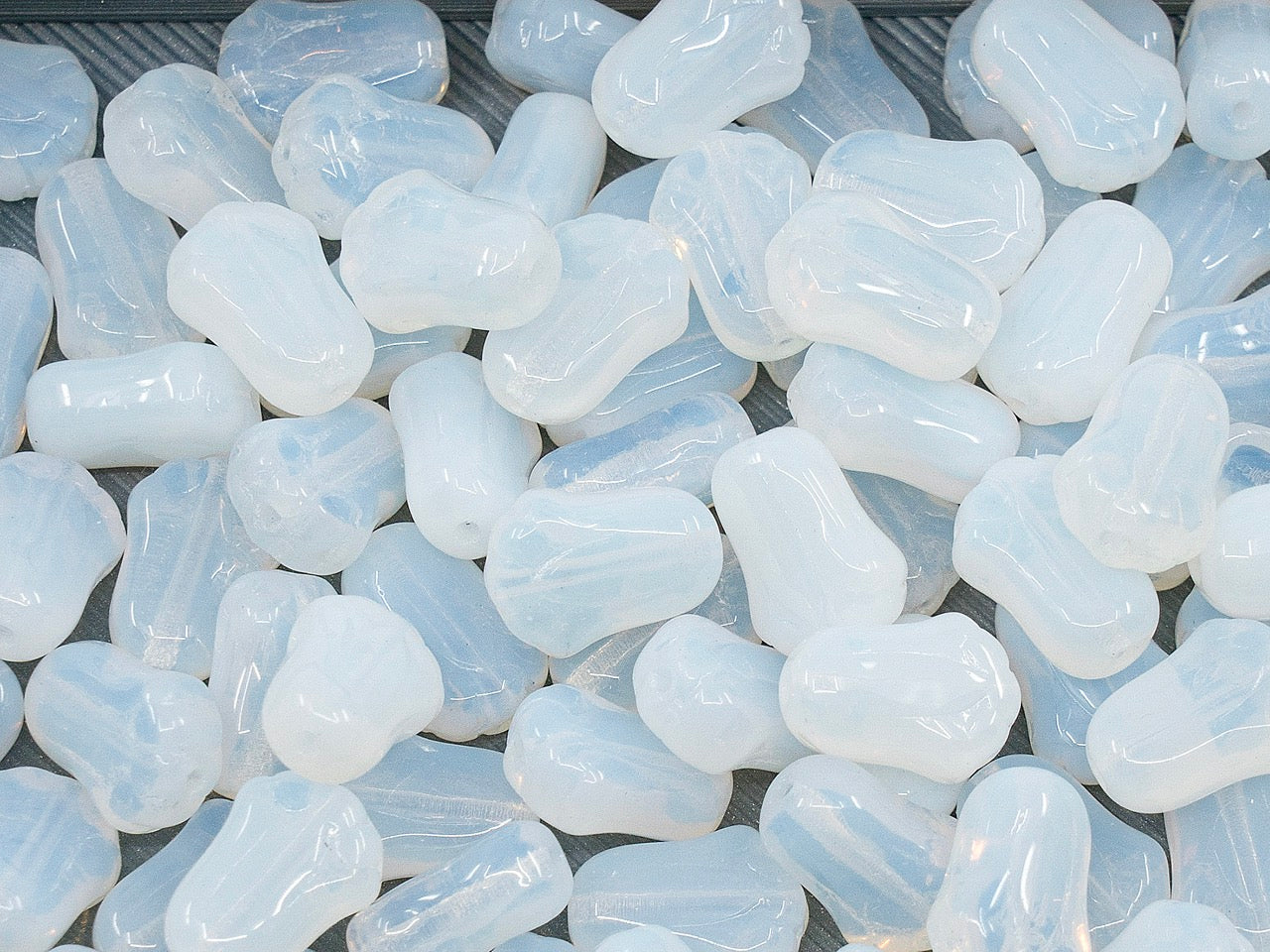 OUTLET Pressed Beads,  mm, Glass, Czech Republic