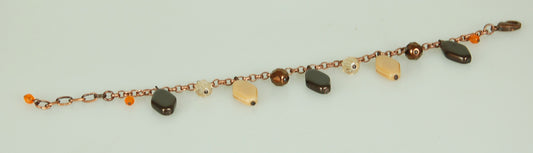 3 pcs Jewelry piece with Czech Glass Beads (OUTLET Vintage)