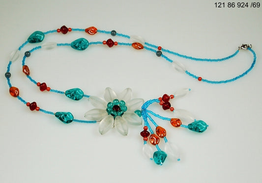 3 pcs Jewelry piece with Czech Glass Beads (OUTLET Vintage)