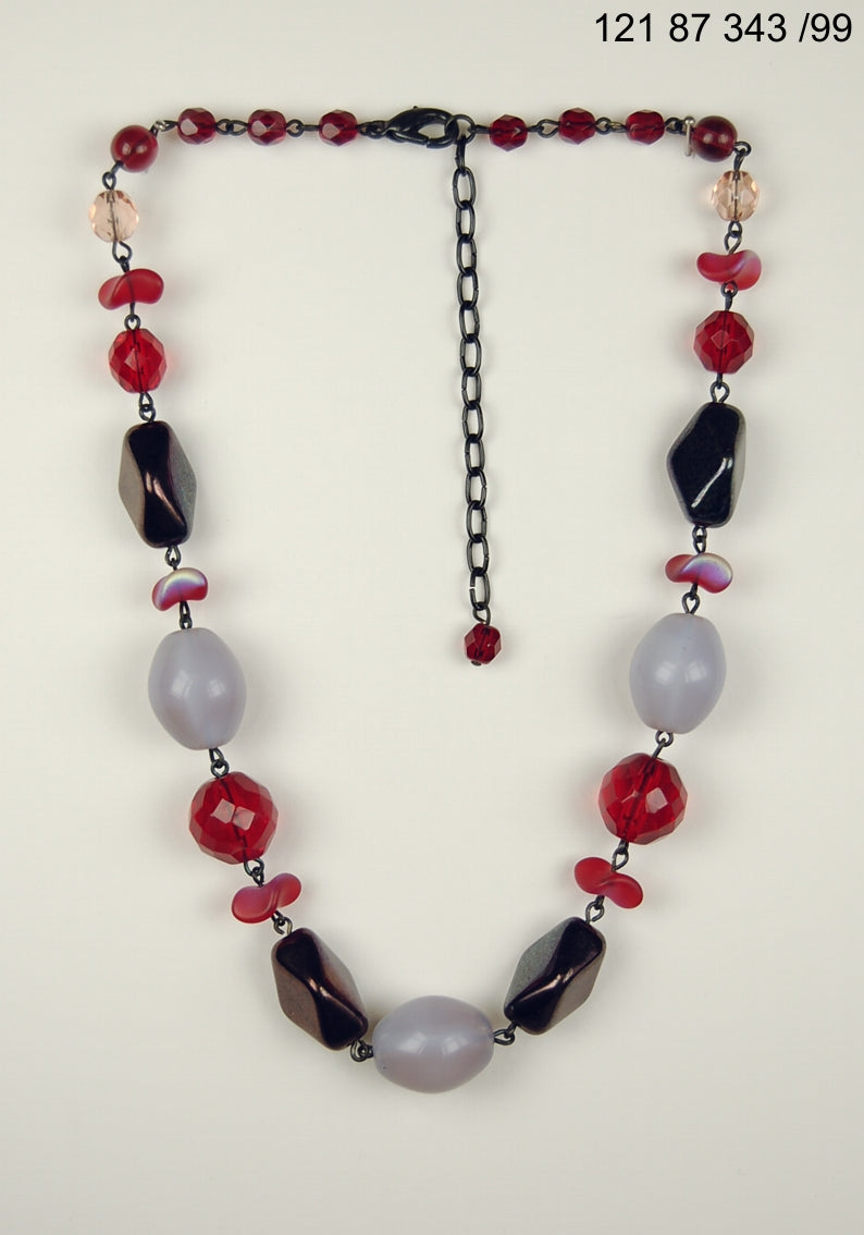 3 pcs Jewelry piece with Czech Glass Beads (OUTLET Vintage)