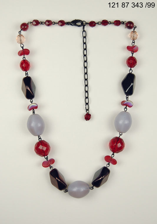 3 pcs Jewelry piece with Czech Glass Beads (OUTLET Vintage)