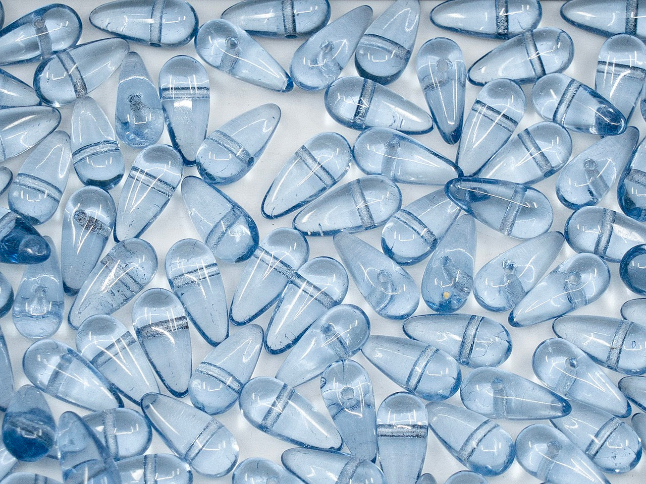 OUTLET Teardrop Beads,  mm, Glass, Czech Republic