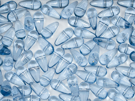 OUTLET Teardrop Beads,  mm, Glass, Czech Republic