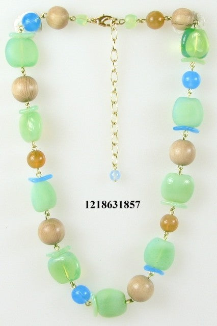 3 pcs Jewelry piece with Czech Glass Beads (OUTLET Vintage)